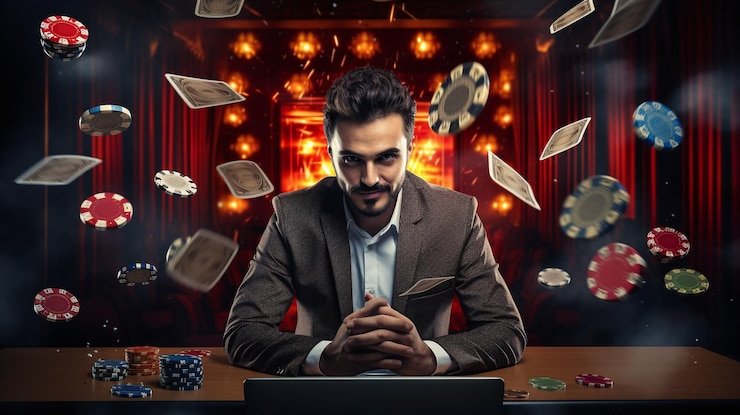 Live Sic Bo dealer preparing dice in a sealed container on bet365 app